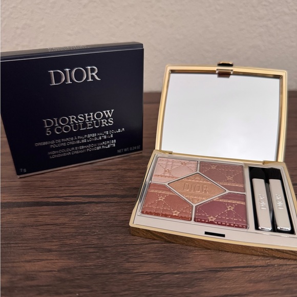 🌟DIOR BEAUTY🌟Limited Edition Holiday 2025 Eyeshadow Compact in Fiery Circus - Picture 2 of 2